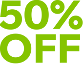 50% OFF-1